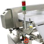 90W Belt Conveyor Metal Detector Food Detection Industry Speed 27-38 M / Min