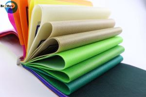 Wholesale 100% Biodegradable pp Spunbonded Non-woven Rolls Polypropylene Embossed Recyclable Non Woven Fabric from china suppliers