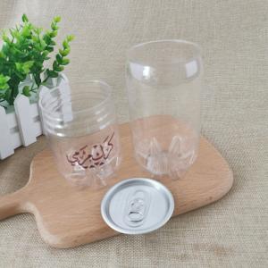 Wholesale Screen Printing 60mm 345ml Plastic Beverage Cans from china suppliers