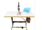 Ultrasonic 220V Non Woven Mask Making Machine Weight 100kg Speed 60/70 Ppm