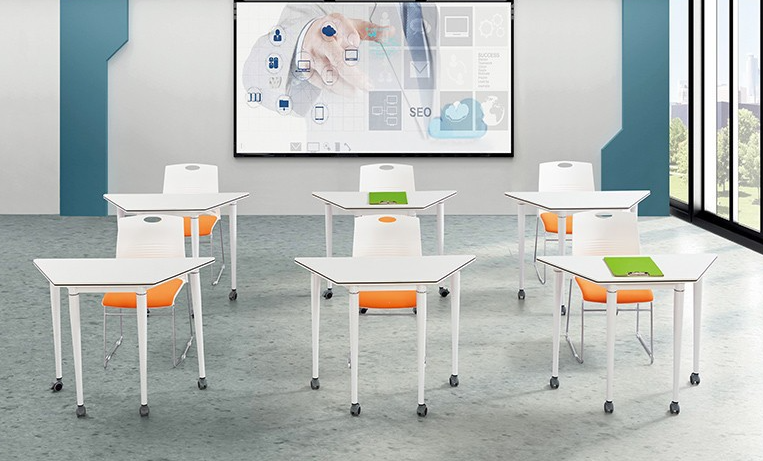 Mail Packing Y School Furniture Best Conference Table and Chairs Set for Modern Meeting