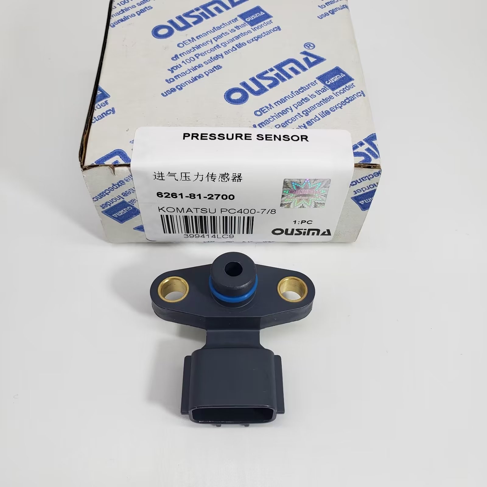 Atmospheric Inlet Pressure Sensor 6261-81-2700 Sensor For KOMATSU PC400-7 PC400-8