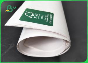 China 45gram 48.8gram White Newsprint Paper In Sheets For Printing Size Customized on sale