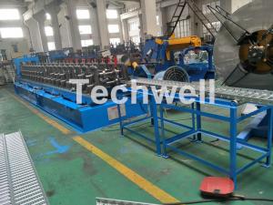 China 15 KW Tray Cable Cold Roll Forming Machine With 18 Stations Forming Roller Stand on sale