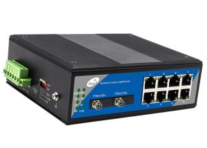 Wholesale CBIT Support 10/100Mbps Industrial POE Switch 8 Port from china suppliers