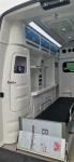 Ford Transit Medical Ambulance Gasoline 8 Seats Ford Transit Box Ambulance