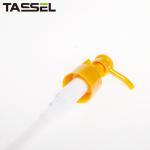 Personal Care Plastic Pump Shampoo Dispenser Non Spill Silk Screen Printing