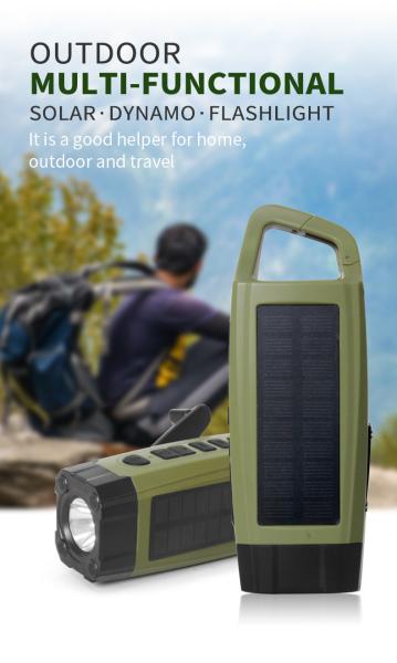 Long Battery Life and Emergency Siren Features in Waterproof Emergency Radio for