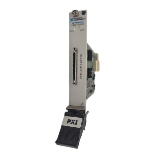PXIe-6535 Electronic Test Instruments 32 Channel 10MHz 40MB/S Digital Input Output Module