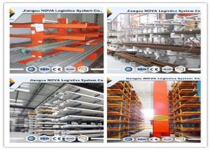 Wholesale Cold Rolling Steel Cantilever Storage Racks System For Particular Business / Product Line from china suppliers
