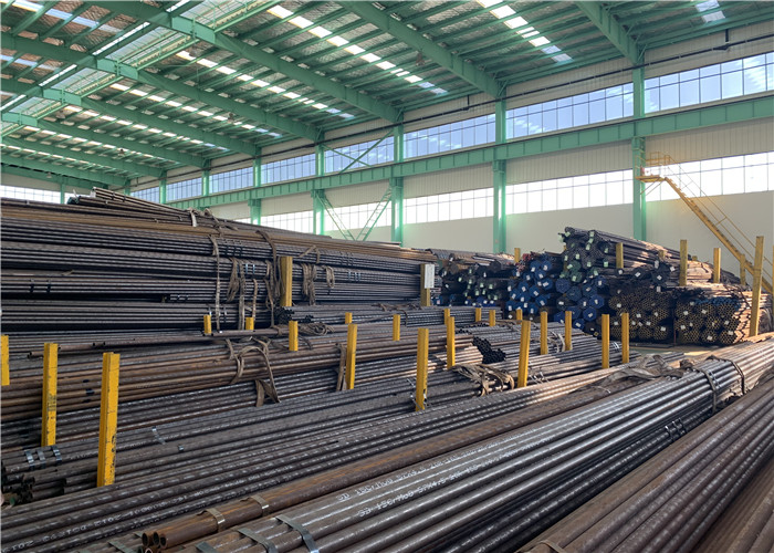 ASTM A192 114.3mm Beveled Carbon Steel Seamless Tube Grade A1