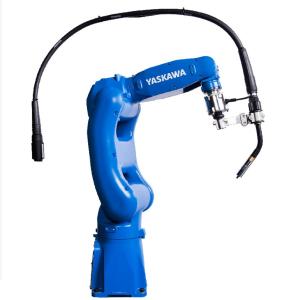 Wholesale 8kg Industrial Robot Arm YASKAWA AR700 For Arc Welders 727mm Arm Welding Robot from china suppliers