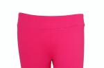 88% polyester 12% spandex Elastic Waist ladies sports trousers 8 Colors