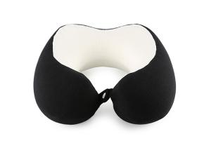 Wholesale Black Travel Neck Pillow Scientifically Proven Super Soft Memory Form Neck Pillow from china suppliers