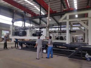 Wholesale Width 6000mm Thickness 0.15-0.5mm Hdpe Sheet Extrusion Line Geomembrane / Liner Production from china suppliers