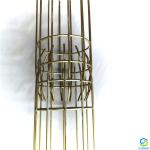 Zinc Coating Finger Joint Filter Bag Cages And Venturi