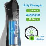 New Cordless Travel Home Rechargeable Powerful Portable Household Large Tank