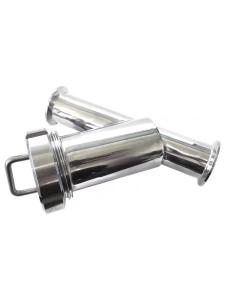 Wholesale GL91F Sanitary Stainless Steel 304/316L Pipe Line Filter Model NO. GL91F Currency US from china suppliers