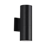 12w Led Wall Light Cylinder Decorative Garden 90x260mm