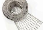 1mm 1.5mm Stainless Steel Rope Wire Mesh Net For Stair Balustrade