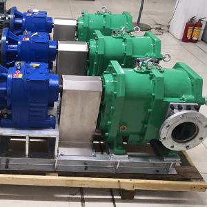 Wholesale Self Priming Water Rotary Lobe Pump Pressure Resistant Practical from china suppliers