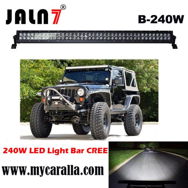 LED Light Bar JALN7 42Inch 240W Spot Flood Combo LED Driving Lamp Super Bright