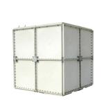 Retacgular SMC Water Tank Corrosion Resistant For Everyday Use / Sewage