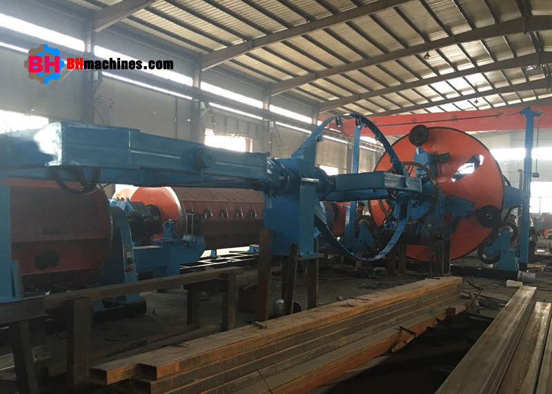 Laying-up Machine Exporter Manufacturers and Suppliers of Cable Machinery Manufacturer