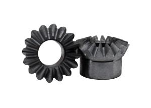 Wholesale Small Mitre Straight Bevel Gear 16 Teeth M0.8 20CrMnTi DIN 9 Quality Class from china suppliers