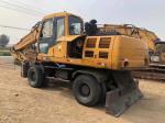 Japan Isuzu Engine 22T R225-7 Used Hyundai Excavator