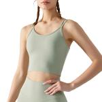 Running Shock Proof Womens Sports Bra Vest Slim Shoulder Strap Bra