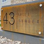 2mm Corten Steel Wall Art ISO Rusty Steel Garden Ornaments For Road