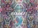 Recycled Poly Bra Top Legging Material Fabric Inkjet Digital Printed