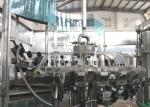 PET Plastic Glass 3 In 1 Monobloc Soft Drink Cola Bottling Machine / Equipment /