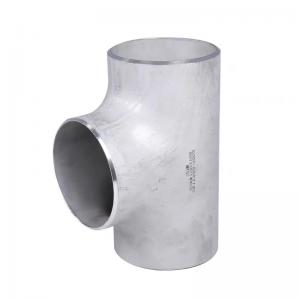 China WZ 304 316 Stainless Steel Pipe Fittings Industrial Grade Welded Tee for 1/8-4 Pipes on sale