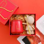 Elegant Minimalist Personalized Ceramic Coffee Mugs Ceramic Mug With Heating Pad