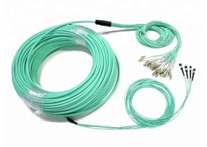 Wholesale Customized 48-96 Fiber Optic Patch Cord OM4 MTP/MPO 3 Meters With LC Connector from china suppliers