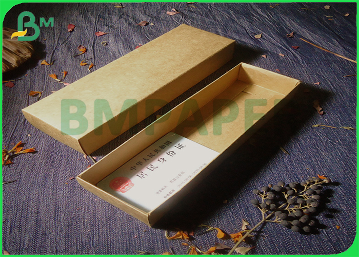 PE coated brown kraft paper