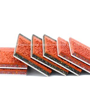 Wholesale 9/13mm Prefabricated Running Track For Safe Sport Activities from china suppliers