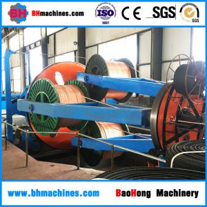 Wholesale 500 Individual Motor Control Cable Strander planetary stranding machine for HV, MV cables from china suppliers