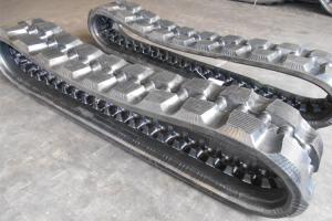 Wholesale Adjustable Skid Steer Tire Tracks , Flexible Skid Steer Loader Attachments from china suppliers
