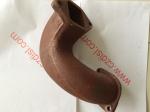 Diesel spare parts intake pipe connect with air cleaner bend for S195 S1100