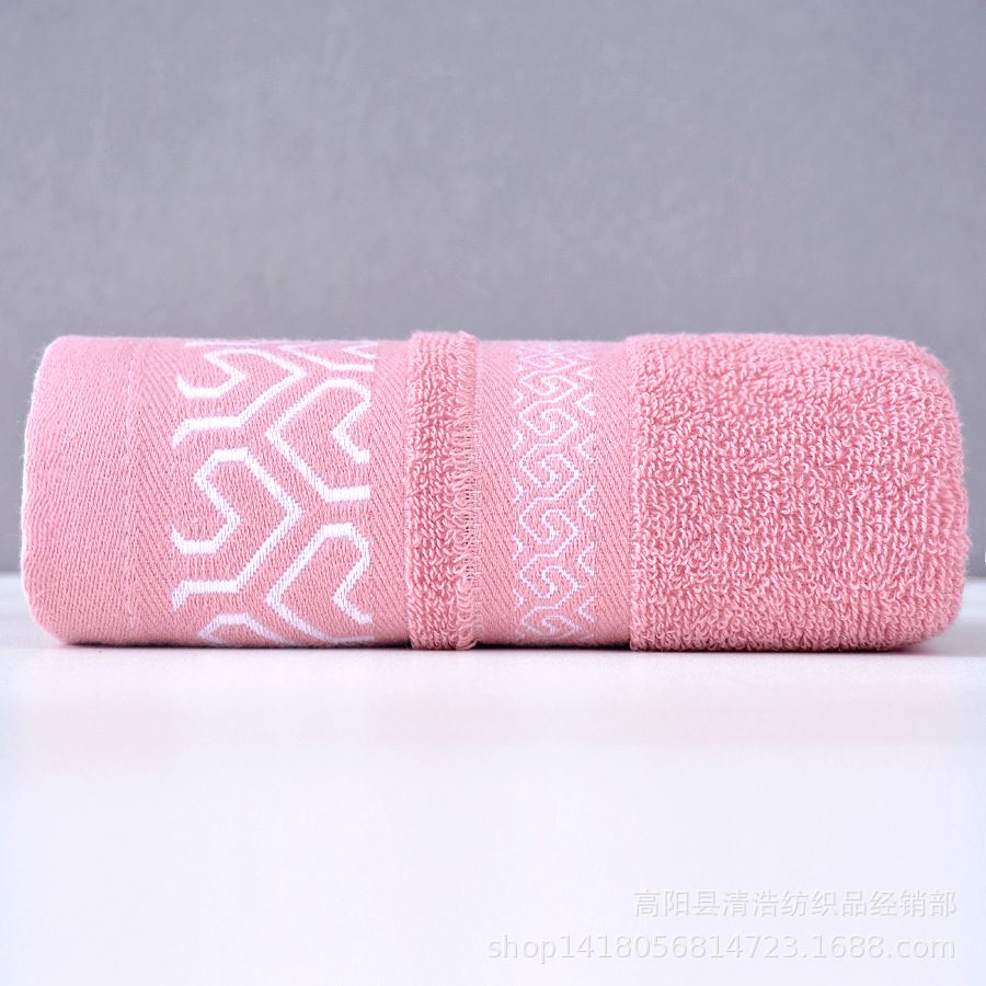 Smooth Customized Household Towel Set for Home/Hotel/Sport/Travel/Gift and Durable