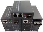 Fast Ethernet 10Mbps 100Mbps PoE PSE Fiber Media Converter All In One