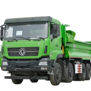 Wholesale Dongfeng Tianlong KC Heavy Truck 420 350 HP 8x4 6X4 5.8m Dump Truck 12 Tires 10975*2550*4000 Dimensions from china suppliers