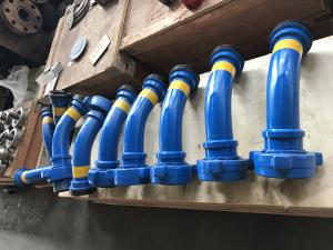 Wholesale API 6A Wellhead Fittings High Pressure Flanged And Union Elbow 2&quot; 3000 Psi from china suppliers