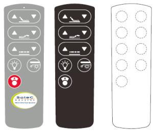 Wholesale Flexible Remote Control Touch Screen Membrane Panel For Household Appliances from china suppliers