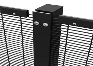 Wholesale 1.8*2.4m High Security Anti-climb 358 Fence Powder Coated Clear Vu Fence from china suppliers