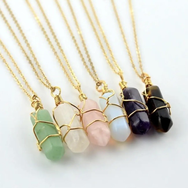 ODM Women'S Crystal Necklace