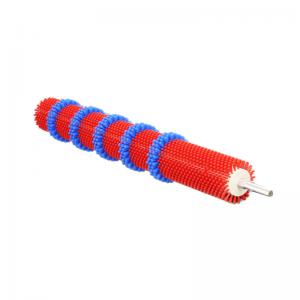 Wholesale Stainless Shaft Nylon Fruit And Vegetable Cleaning Roller Brush Round from china suppliers